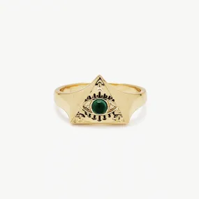 Protection Mood Signet Ring