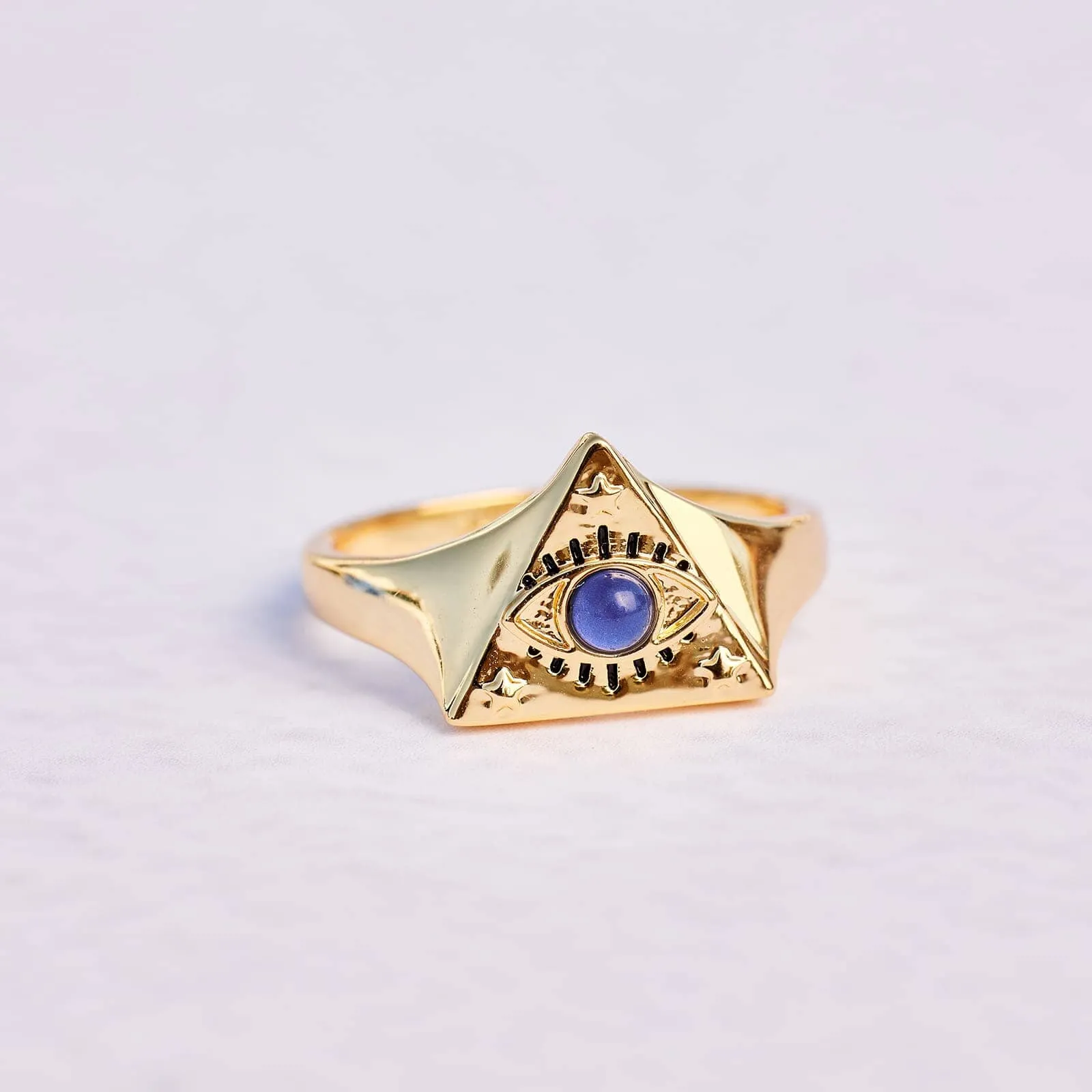 Protection Mood Signet Ring