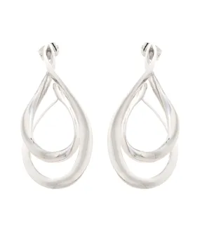 "Double Teardrop"  Earrings