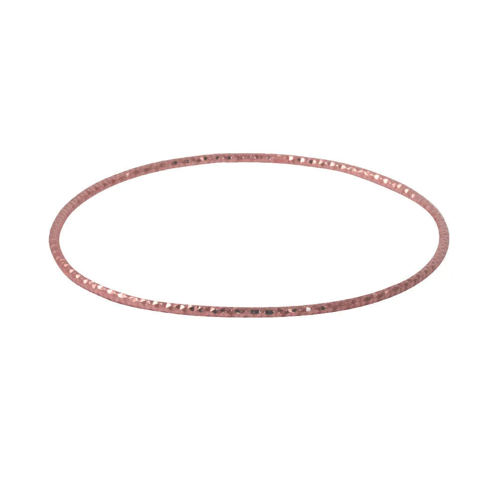 "Galaxy" Rosy Bangle Bracelet Slim