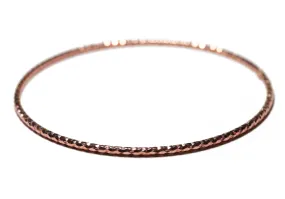 "Galaxy" Rosy Bangle Bracelet Slim