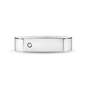 Rectangle Signet Ring