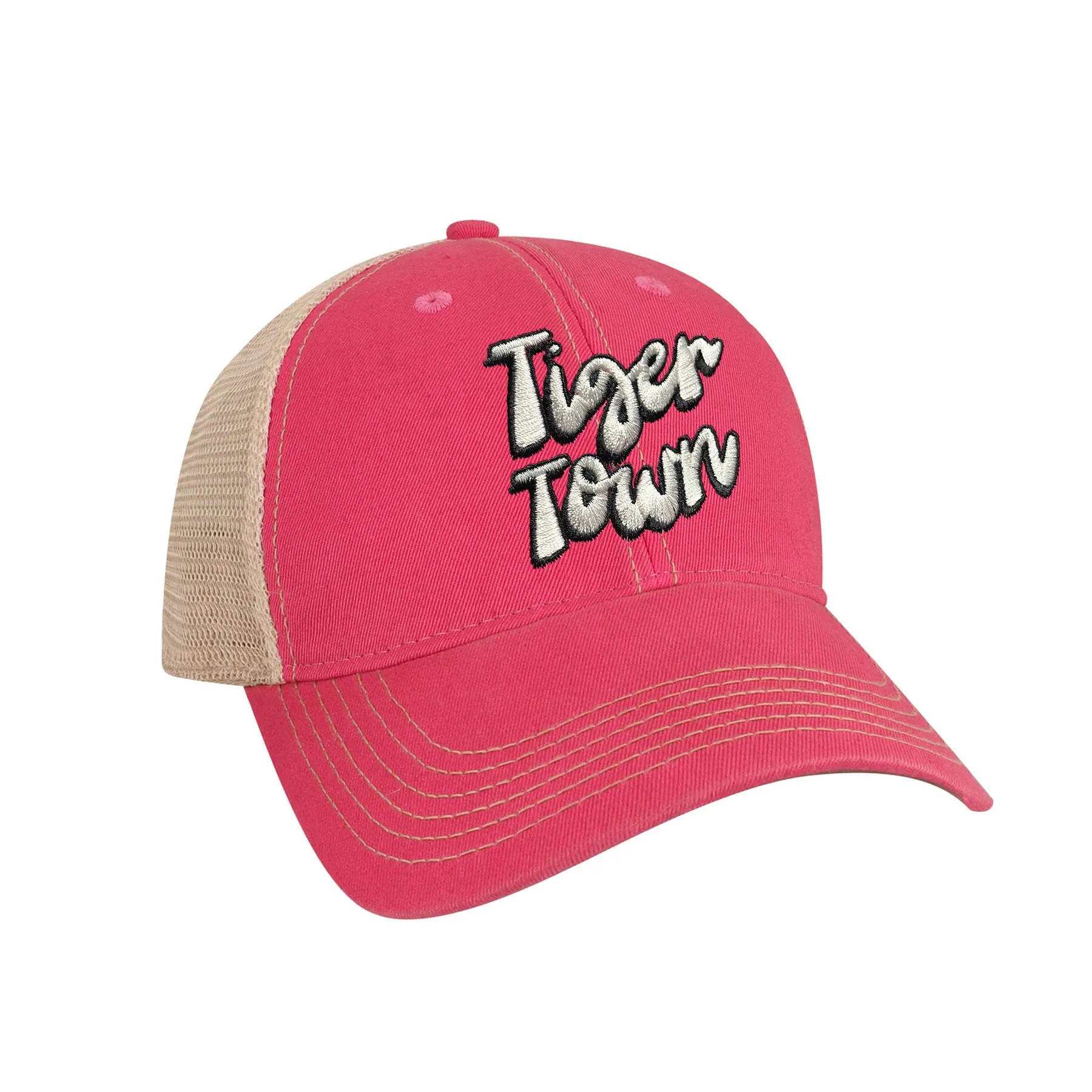 Retro Tiger Town Trucker