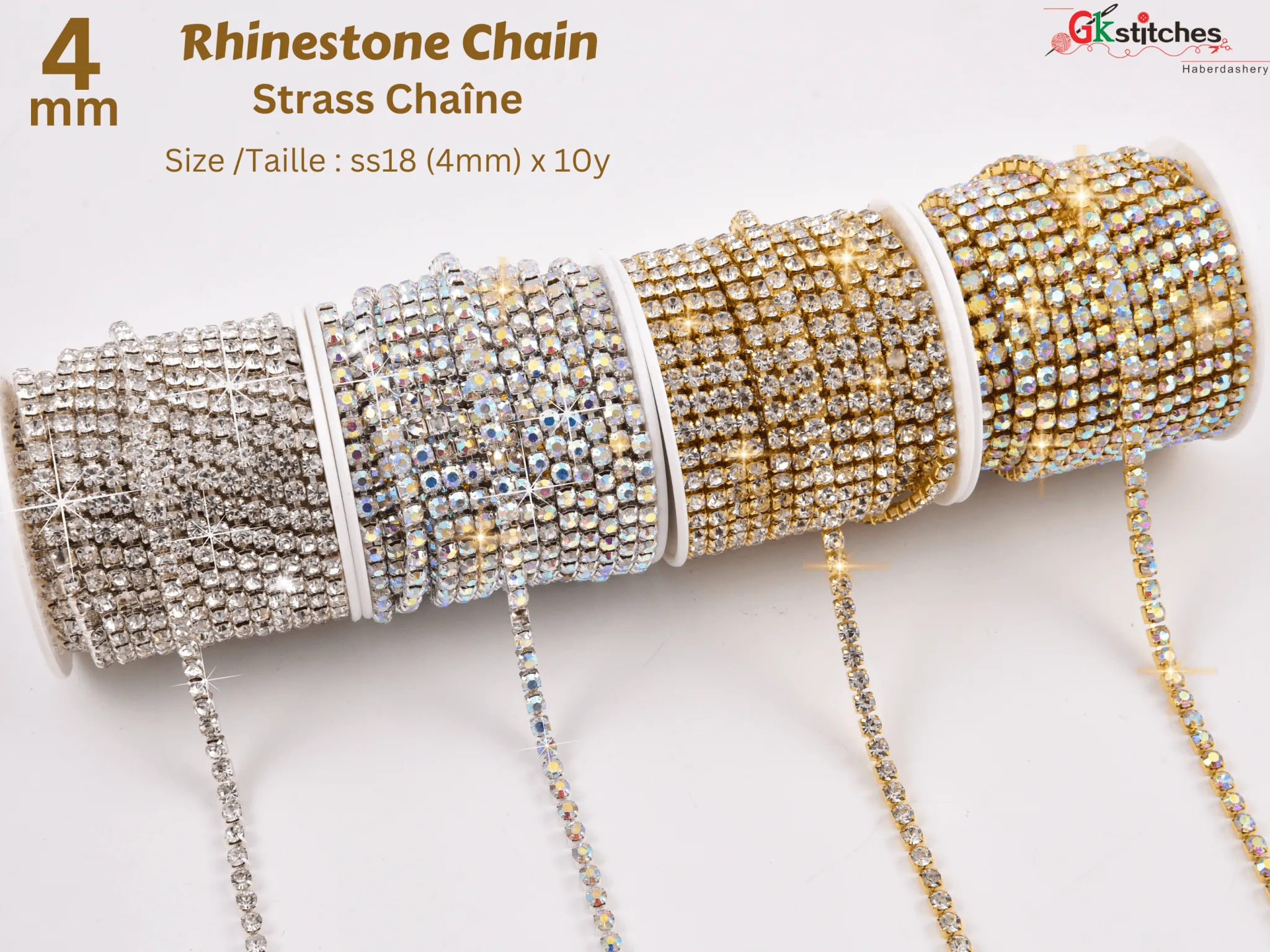 Rhinestone Chain