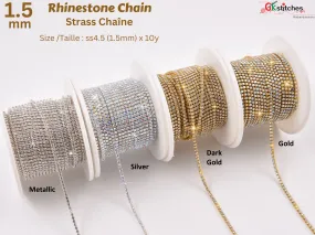 Rhinestone Chain