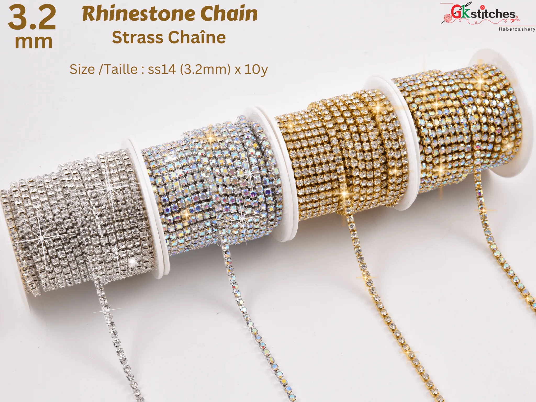 Rhinestone Chain