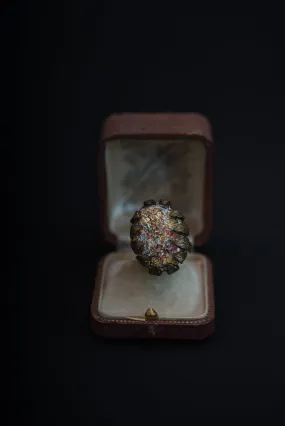 ring Czech  Dragon Breath1 vintage 1960'S【Limited item　One-of-a-kind】