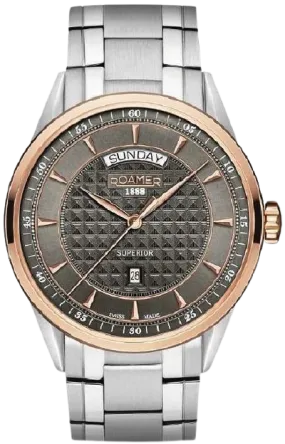 Roamer Superior Day Date 508293-49-05-50 (B-stock)