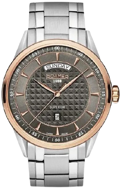 Roamer Superior Day Date 508293-49-05-50 (B-stock)