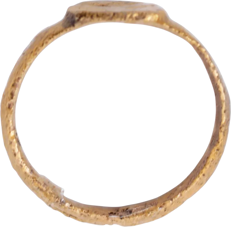 ROMAN RING, 2ND-5TH CENTURY AD, SIZE 3 ¾