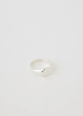 Round Signet Ring