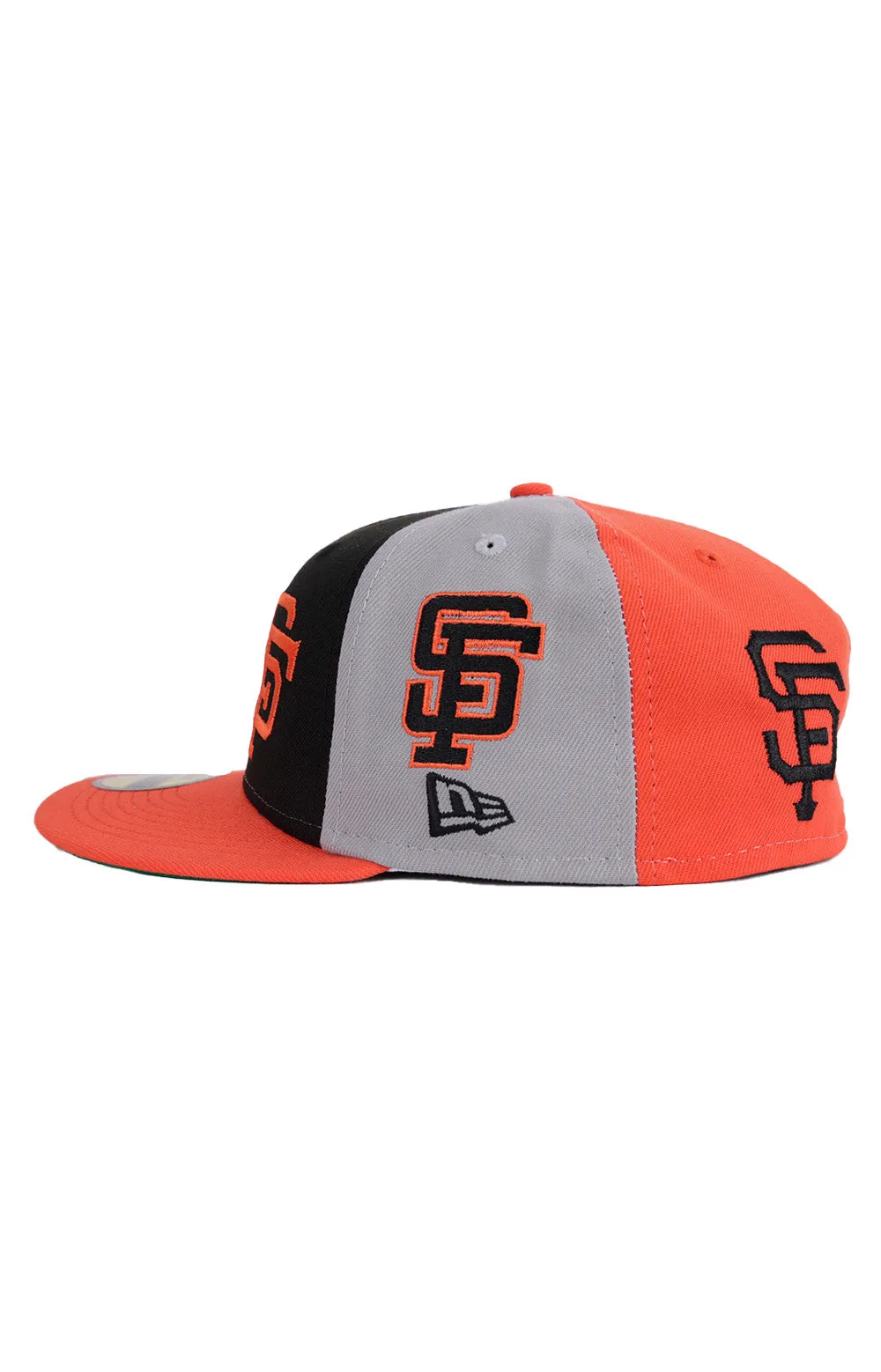 San Francisco Giants Pinwheel 59FIFTY Fitted Cap by New Era