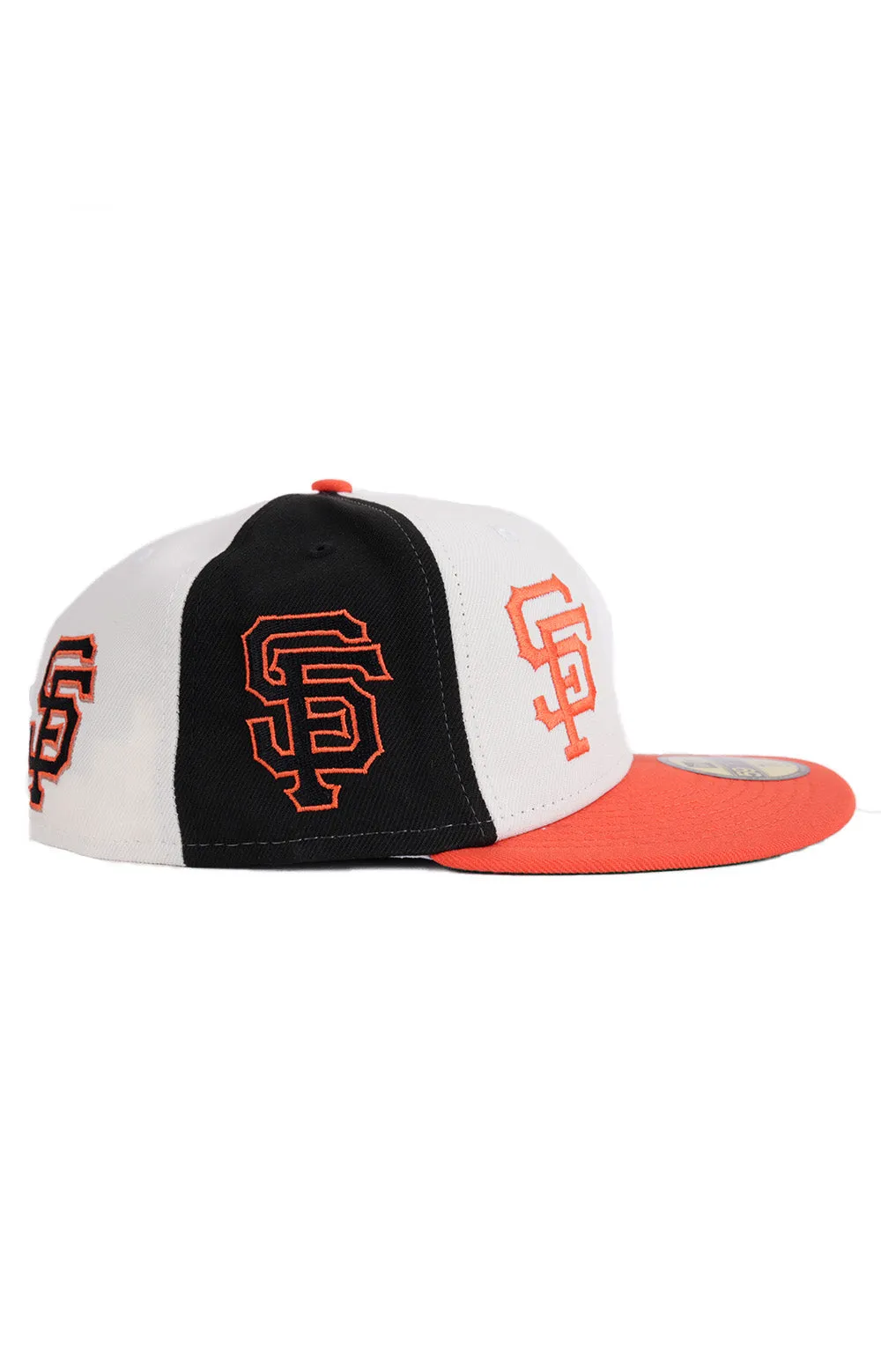 San Francisco Giants Pinwheel 59FIFTY Fitted Cap by New Era