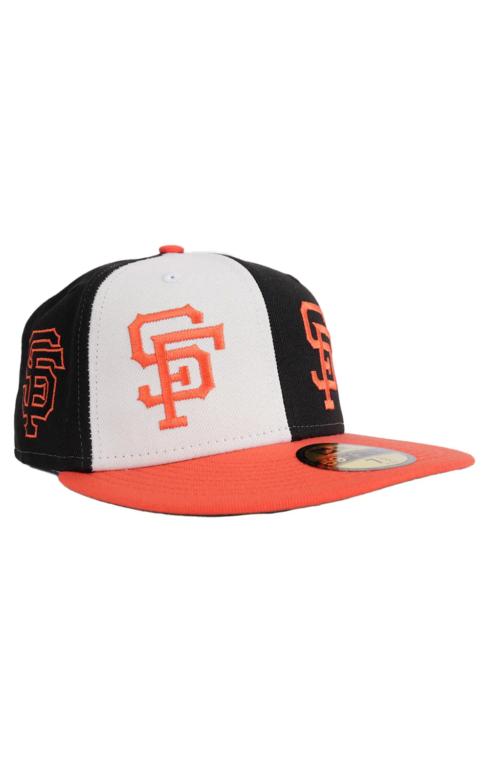 San Francisco Giants Pinwheel 59FIFTY Fitted Cap by New Era