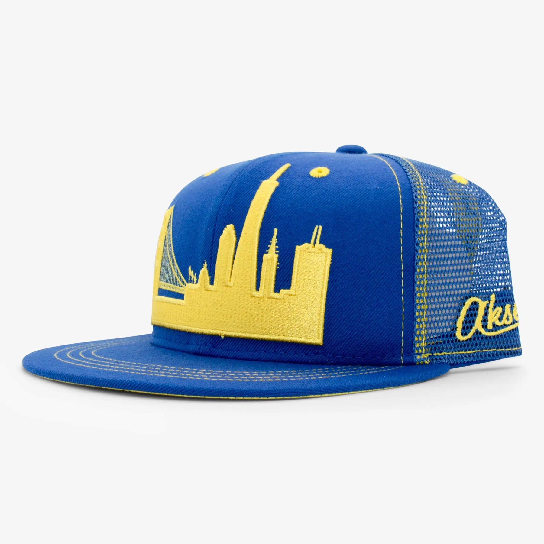 San Francisco Skyline Trucker Hat