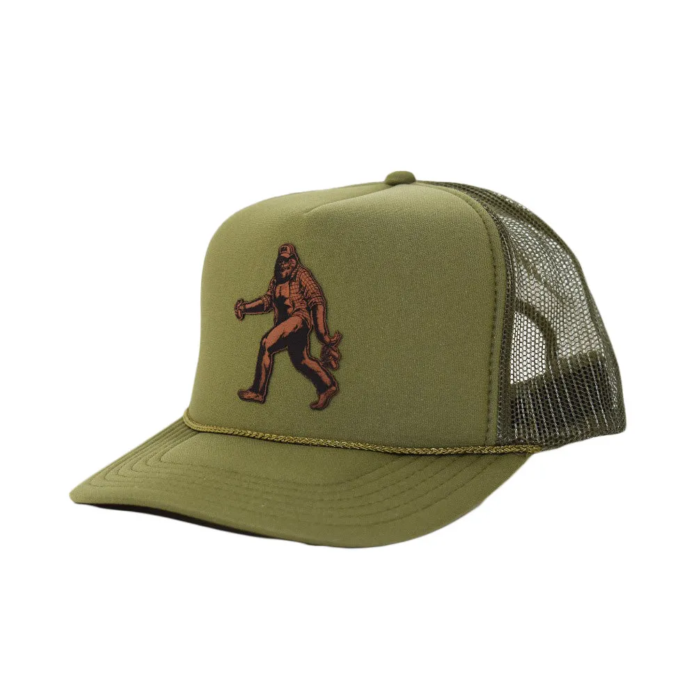 Sasquatch Foam Dome Trucker Hat