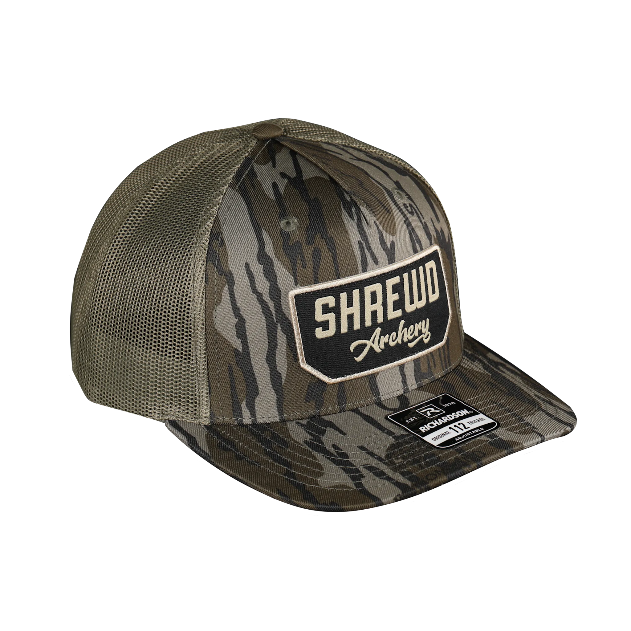 Script Hat - Mossy Oak Bottomland