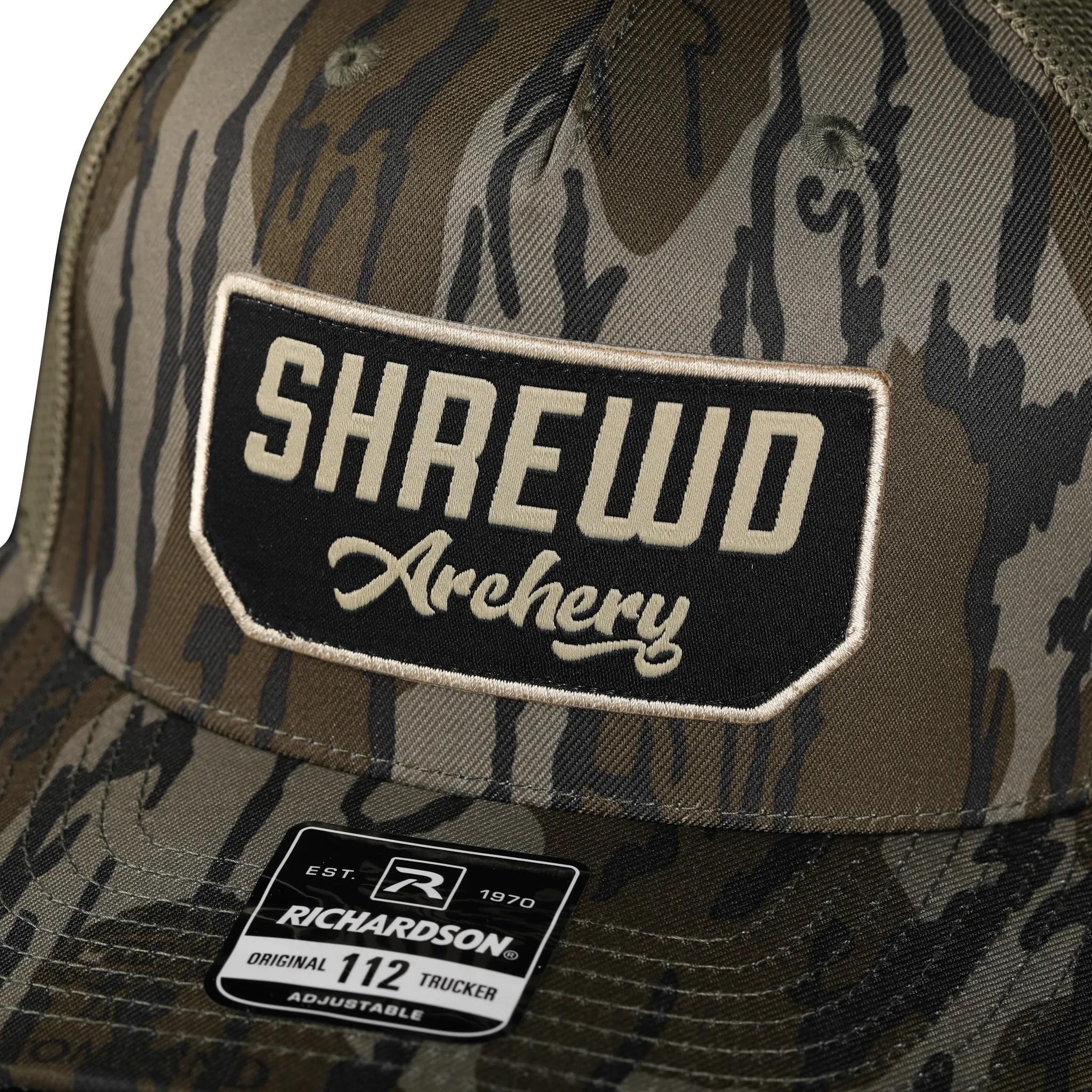 Script Hat - Mossy Oak Bottomland