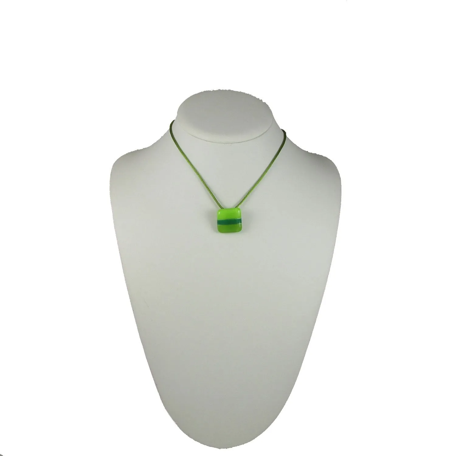 Shades Mini Glass Pendant - Lime