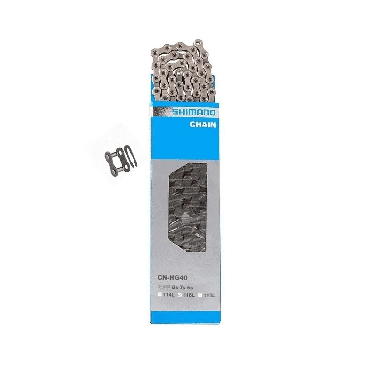 Shimano 6s 7s 8s SN-HG40 chain