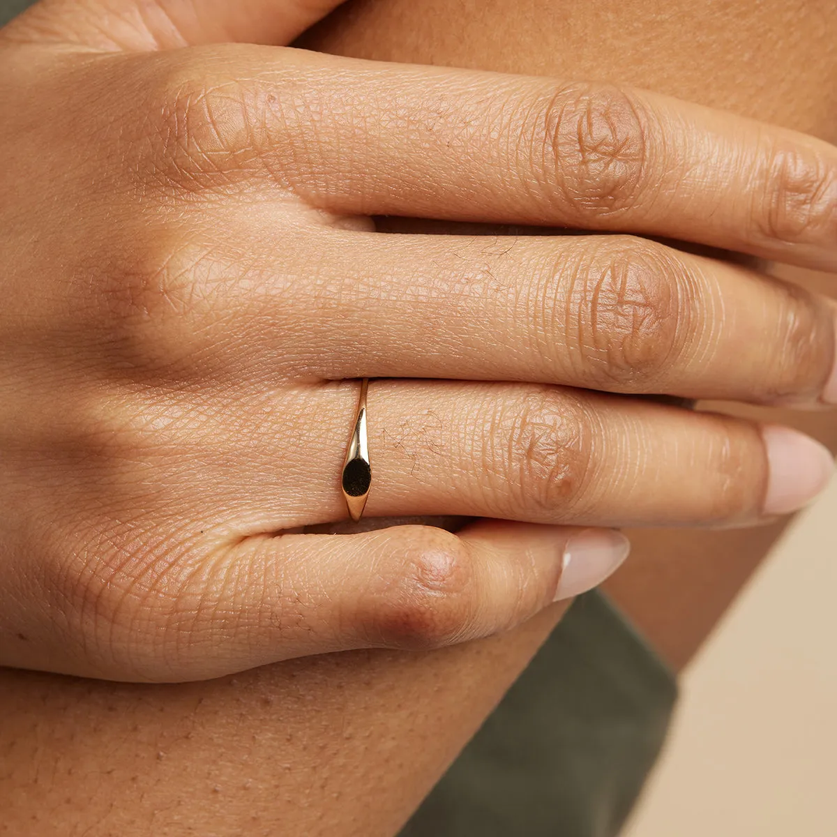 Signet Ring in Solid Gold