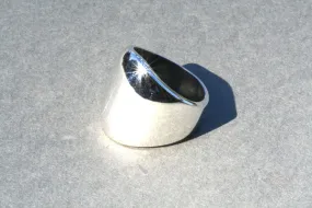 Signet ring - sterling silver