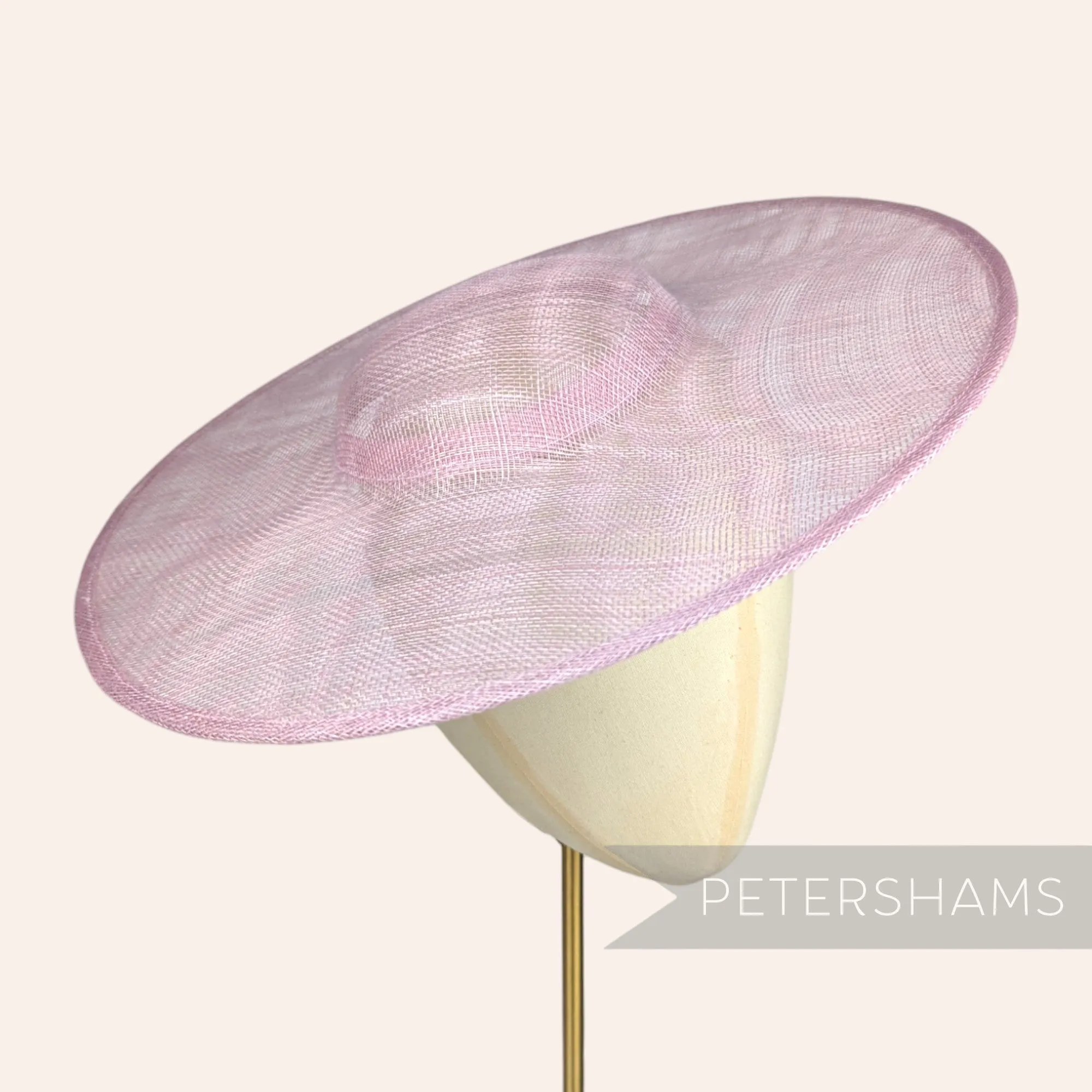 Sinamay Cartwheel Fascinator Hat Base