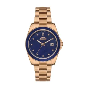 Slazenger SL.09.2142.3.02 Ladies Stainless Steel Watch  Blue