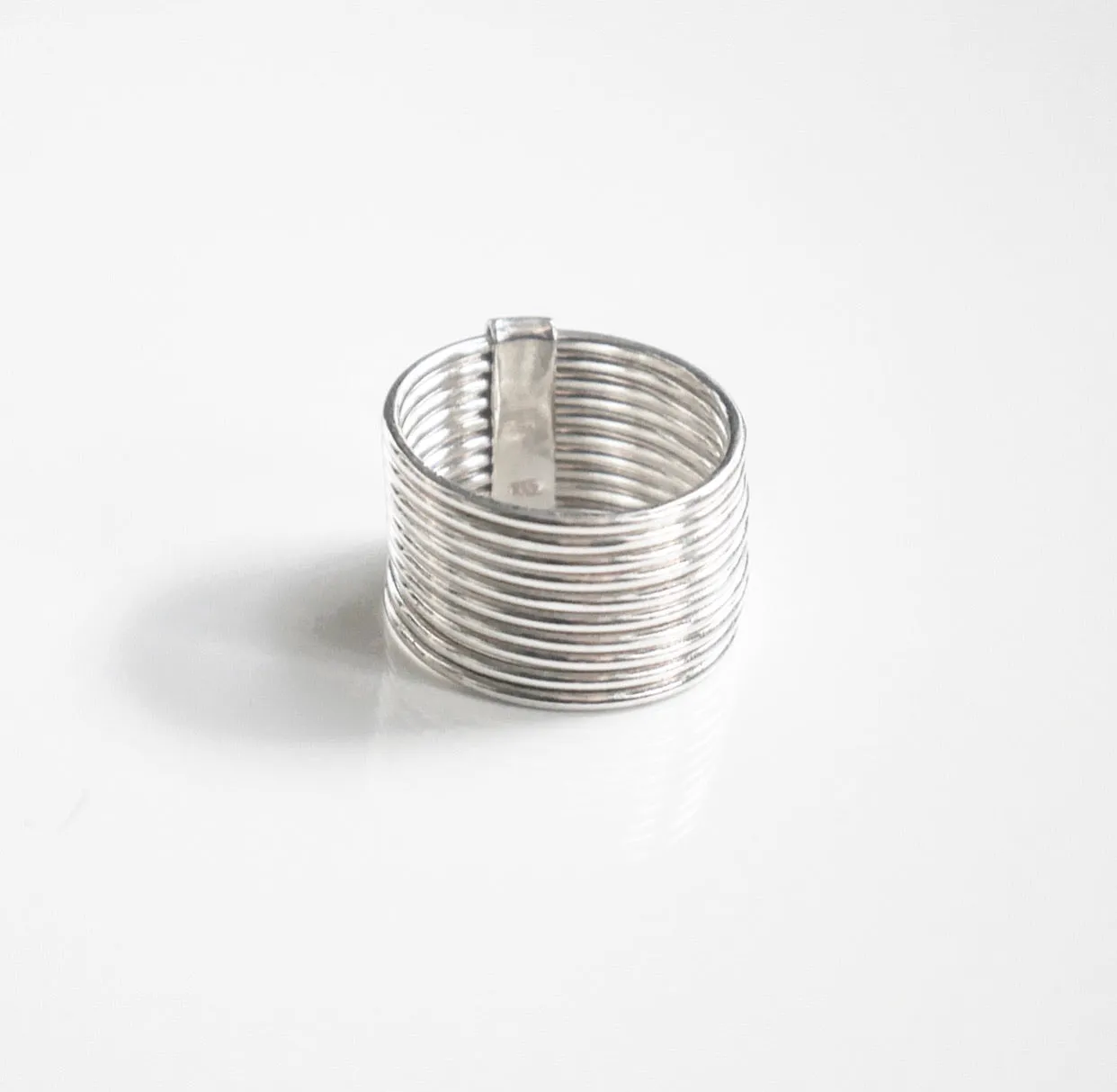 Sleek Lux Stack Ring