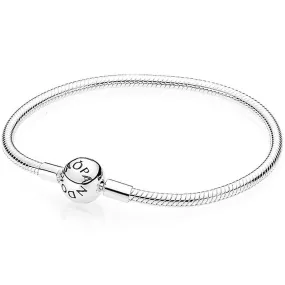 Sliver Round Clasp Bracelet