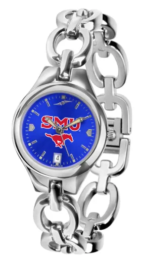 SMU Mustangs Eclipse Ladies Watch - AnoChrome