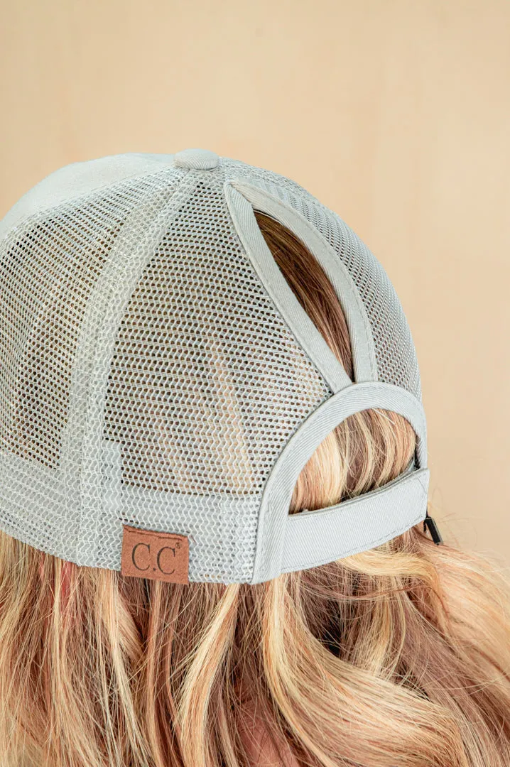 Solid Mesh Cap