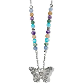 Solstice Hues Butterfly Necklace