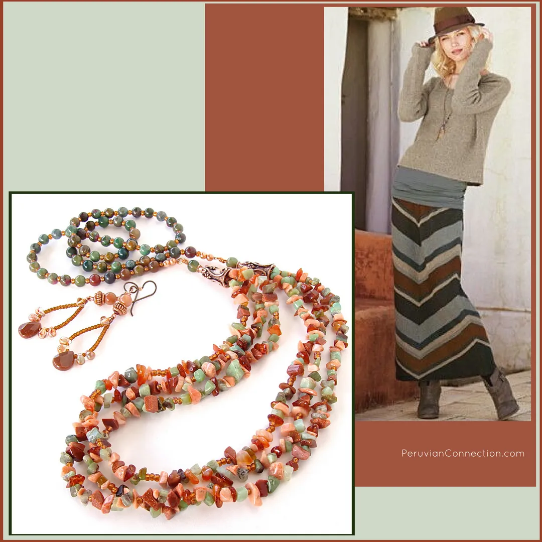 Sorrel: Earth Tone Jewelry