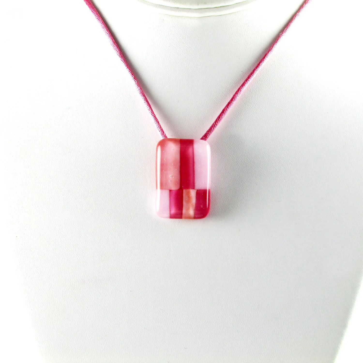 Spezi Mini Glass Pendant - Pink