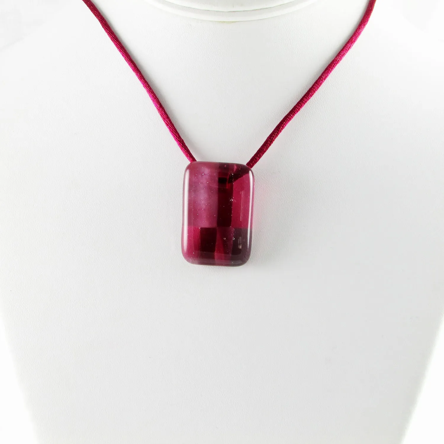 Spezi Mini Glass Pendant - Pink