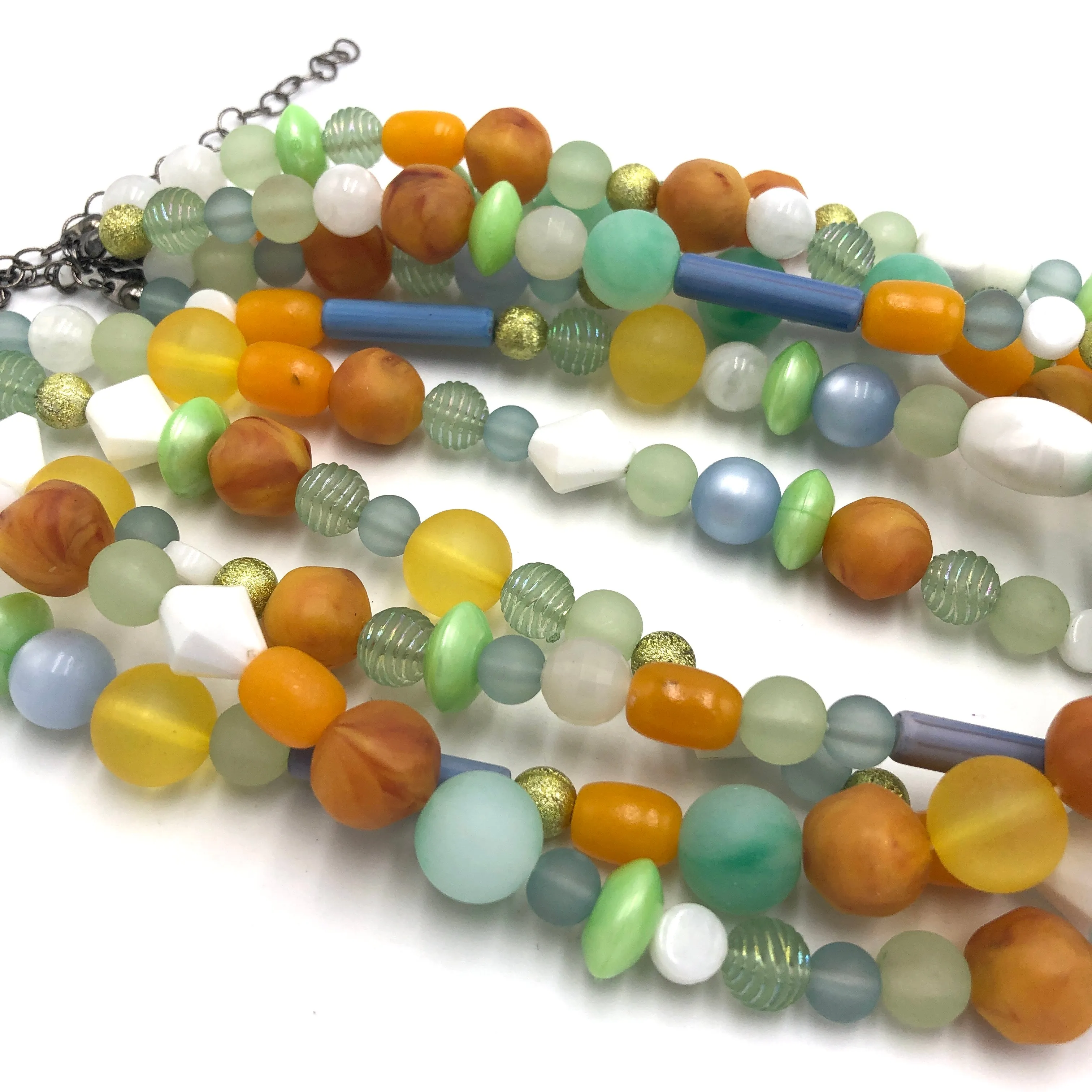 Spring in Scottsdale Mixed Sylvie Beaded Necklace