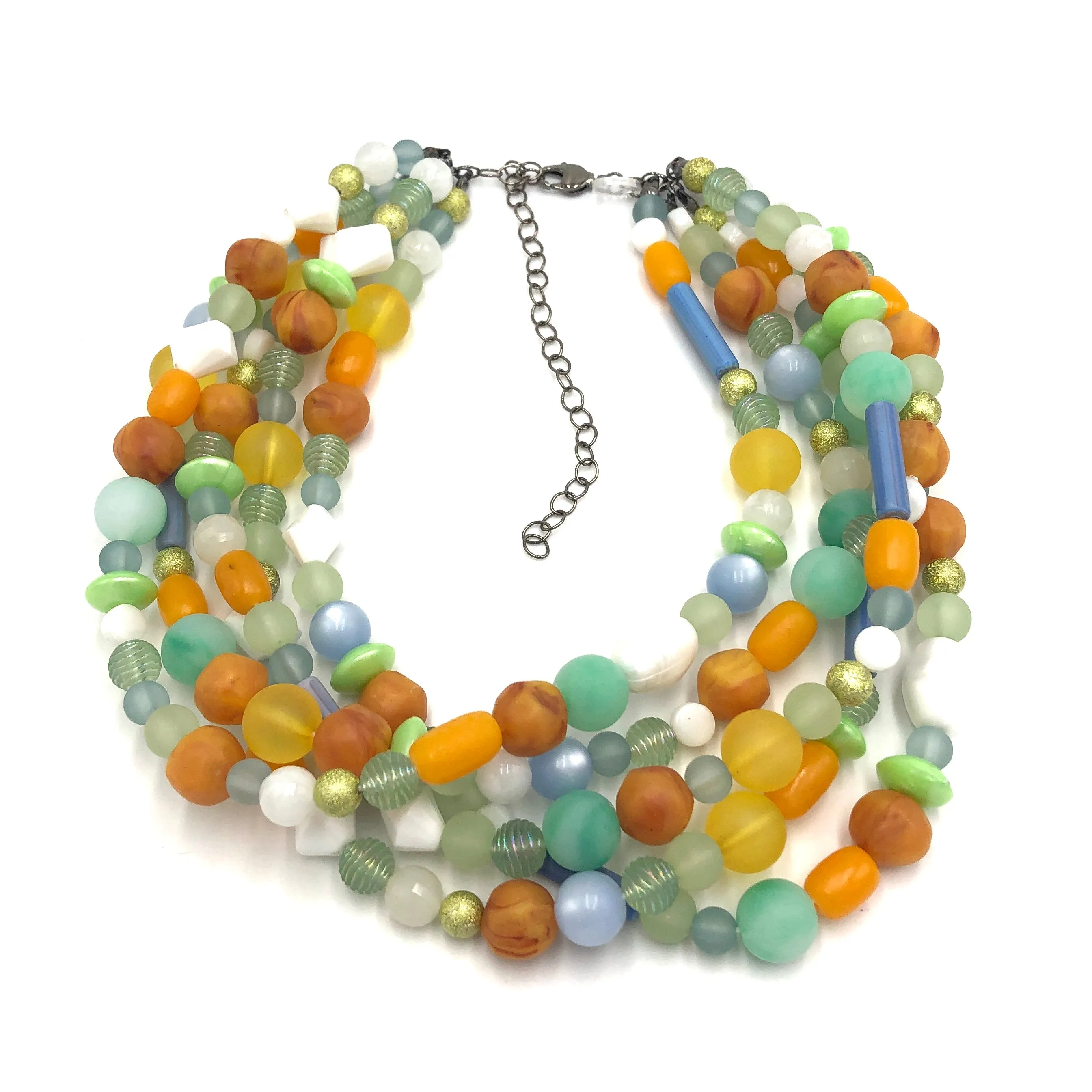 Spring in Scottsdale Mixed Sylvie Beaded Necklace