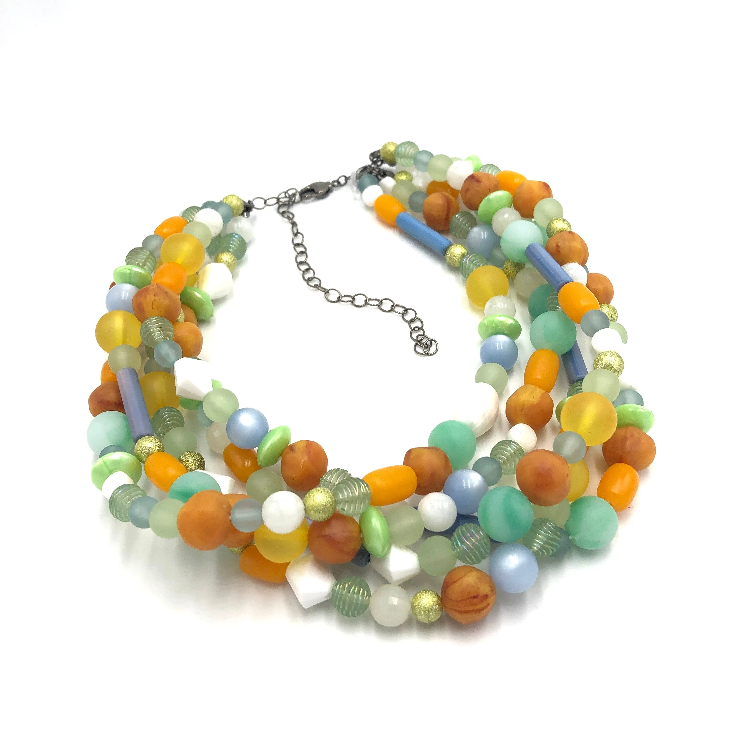 Spring in Scottsdale Mixed Sylvie Beaded Necklace