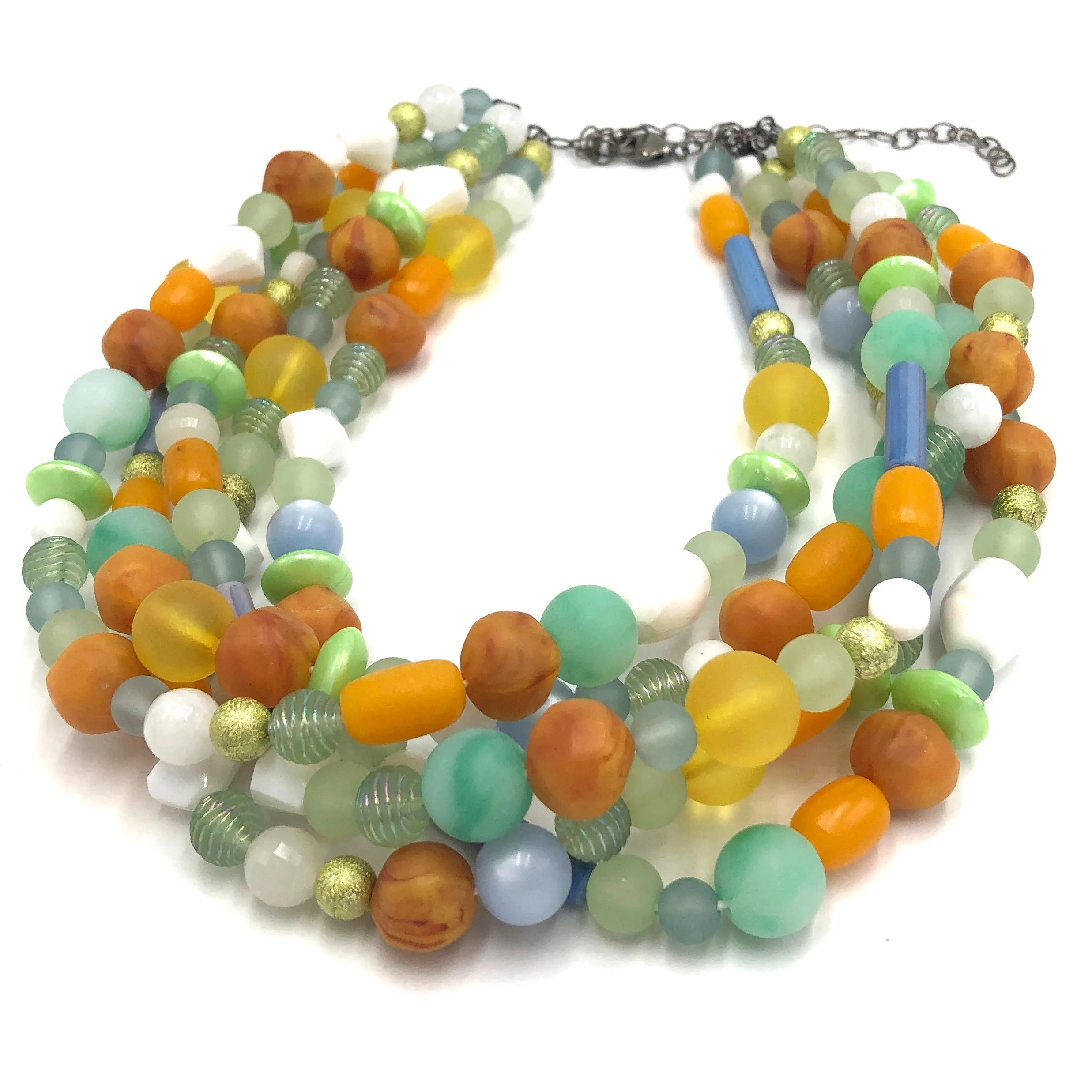 Spring in Scottsdale Mixed Sylvie Beaded Necklace