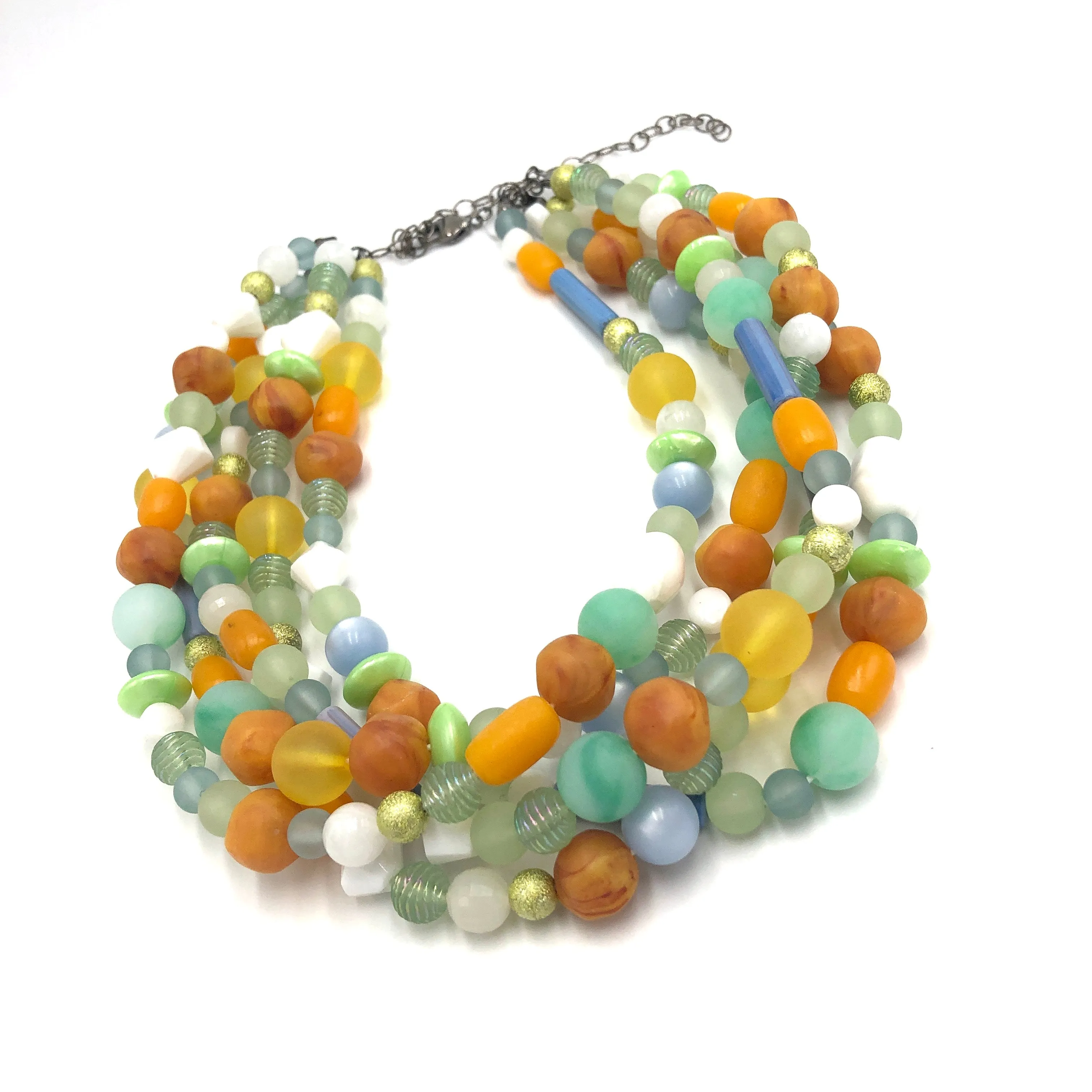 Spring in Scottsdale Mixed Sylvie Beaded Necklace