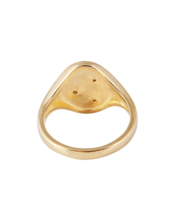 Starburst Signet Ring