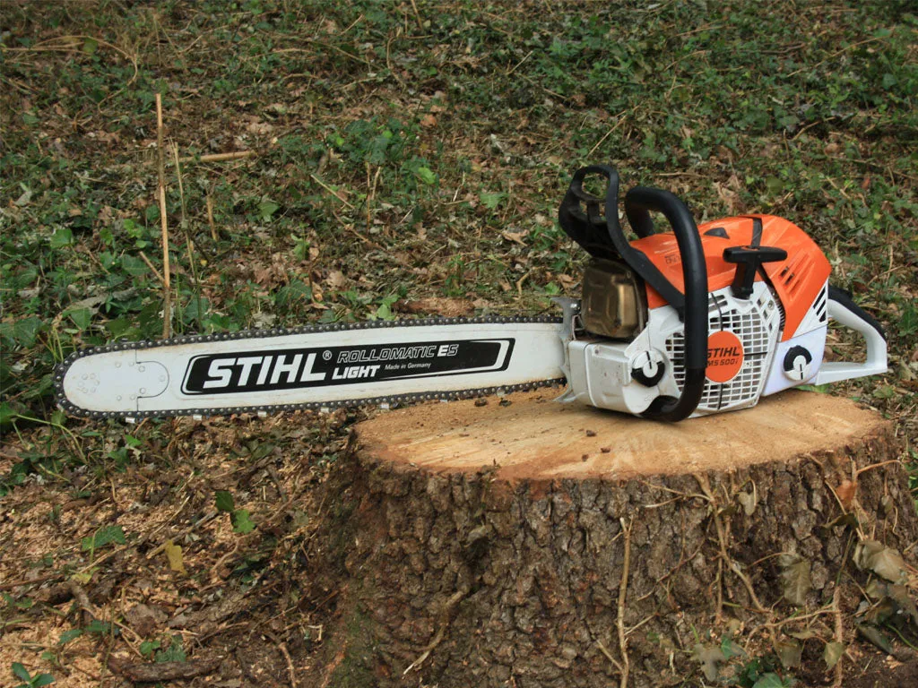 STIHL MS 500i Fuel Injected Chainsaw - 25" Bar - FREE SPARE CHAIN & 1LT BAR LUBE