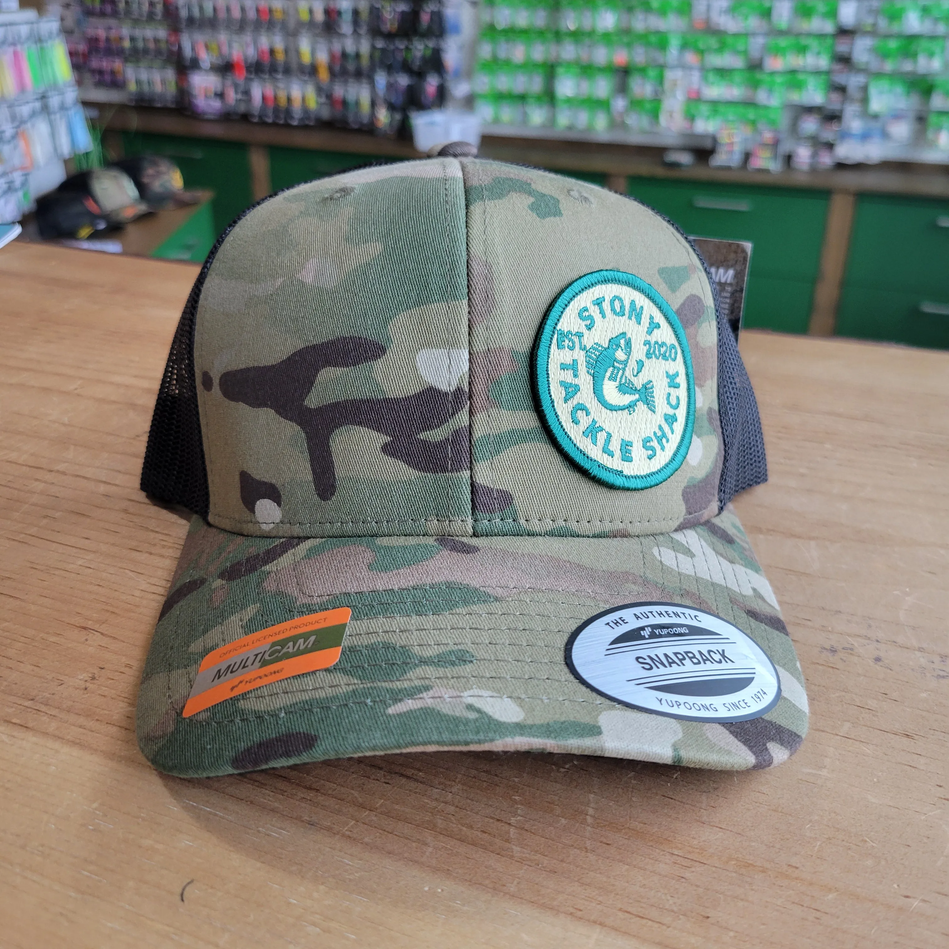 Stony Tackle Shack Summer 2024 Hat Collection OL