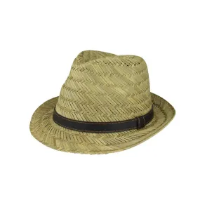 Straw Fedora Hat