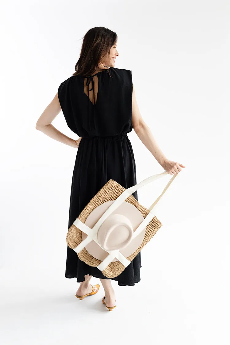 Straw Hat Holder Tote Bag