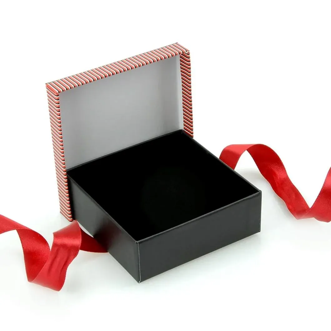 Striped Bow Bangle Box, Flourish Collection