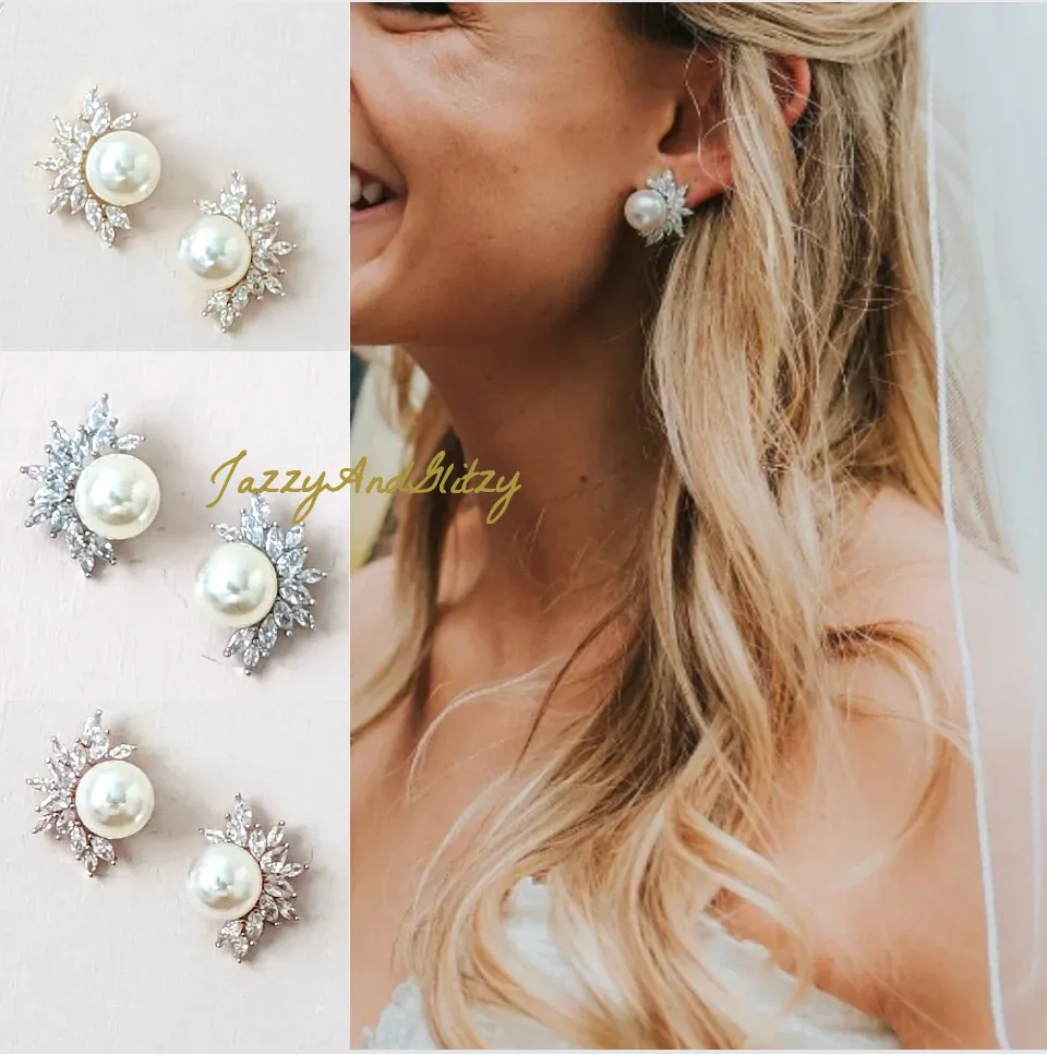 Sublime Pearl Earrings