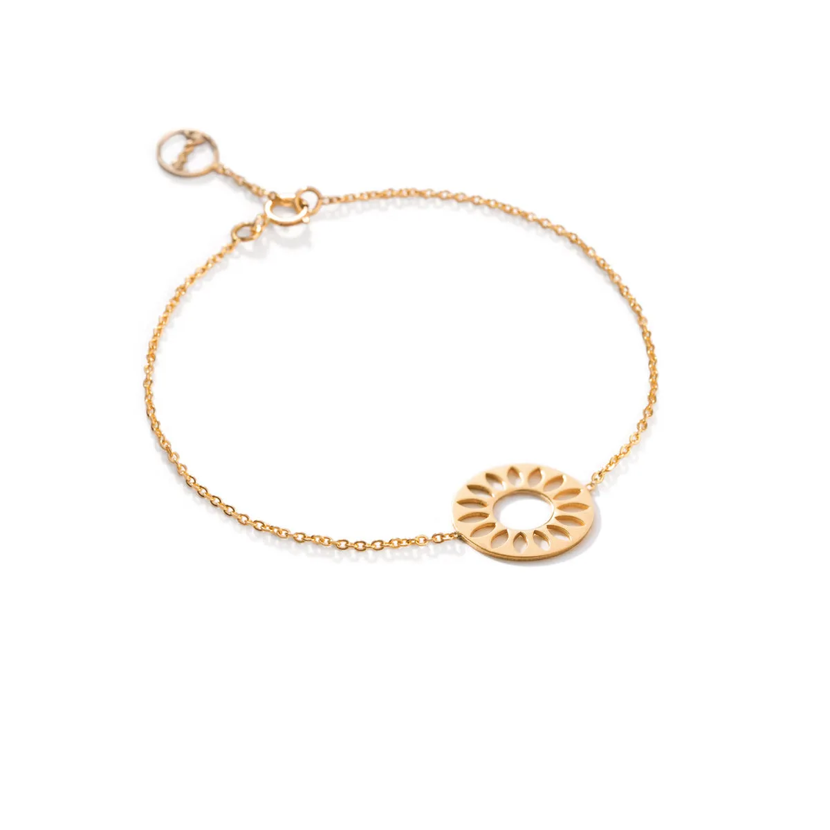 Sun Flower Chain Braelet