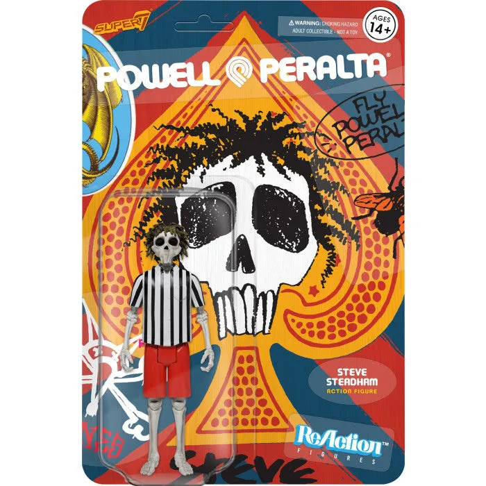 SUPER7 POWELL PERALTA STEADHAM REACTION FIQURE